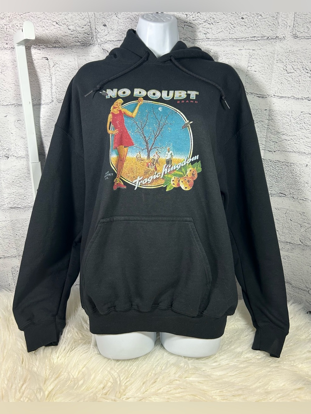 No Doubt Tragic Kingdom Hoodie 🍊👑